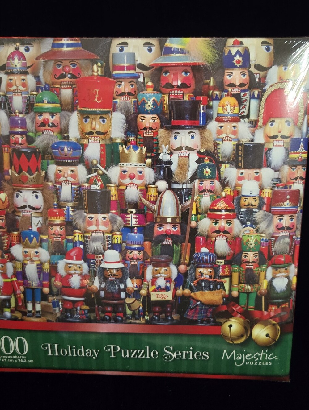 Springbok Majestic Nutcracker Collection Holiday Jigsaw Puzzle 1000 Pc 24"x30"